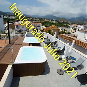 Pensionat Nerja-centro-jacuzzi- Mirador De La Ermita- Adults Recommended